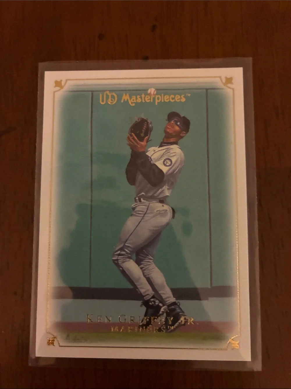 8 Card Upper Deck Ken Griffey Jr Lot